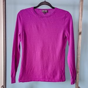 Lord and Taylor Purple sweater